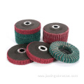 150mm Non Woven abrasive nylon fibre Polishing Wheel